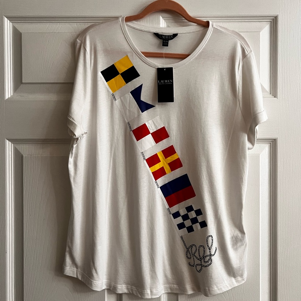 BRAND NEW Ralph Lauren Tee